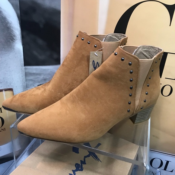 Seven7 Shoes - Seven Saddle pixie boot 10 tan bootie